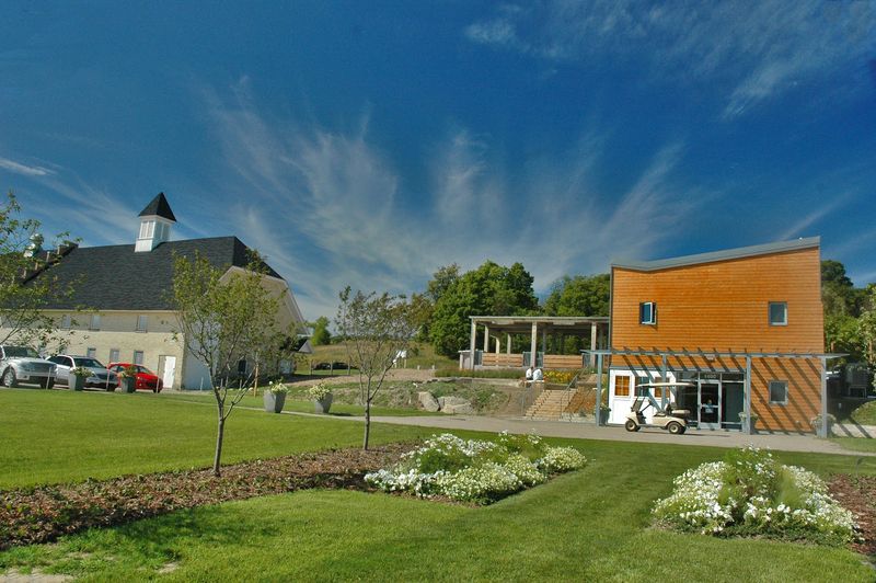 The Botanic Garden At Historic Barns Park, Traverse City