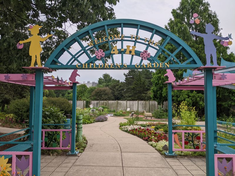 Michigan 4-H Children’s Gardens, East Lansing