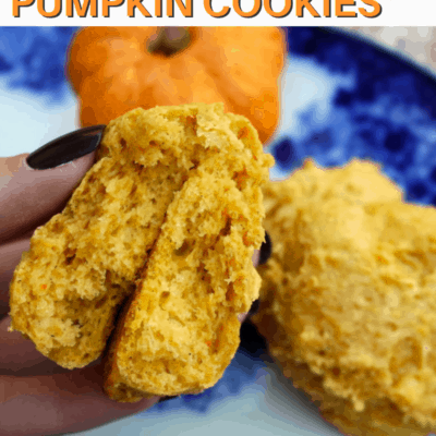 4 ingredient pumpkin cookie