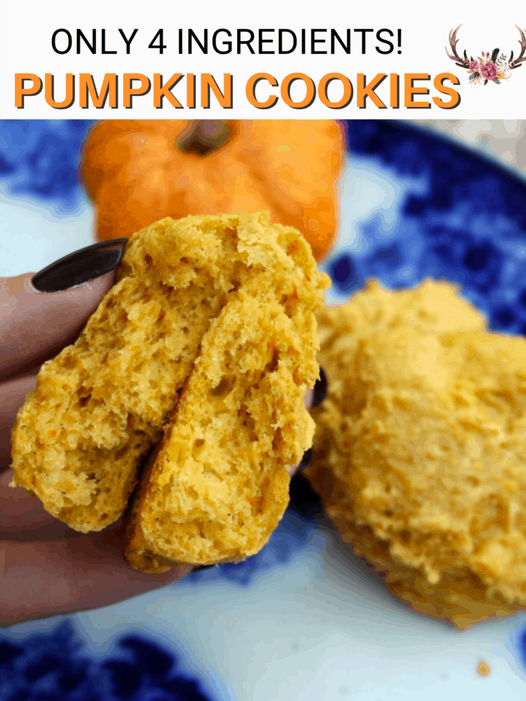 4 ingredient pumpkin cookie