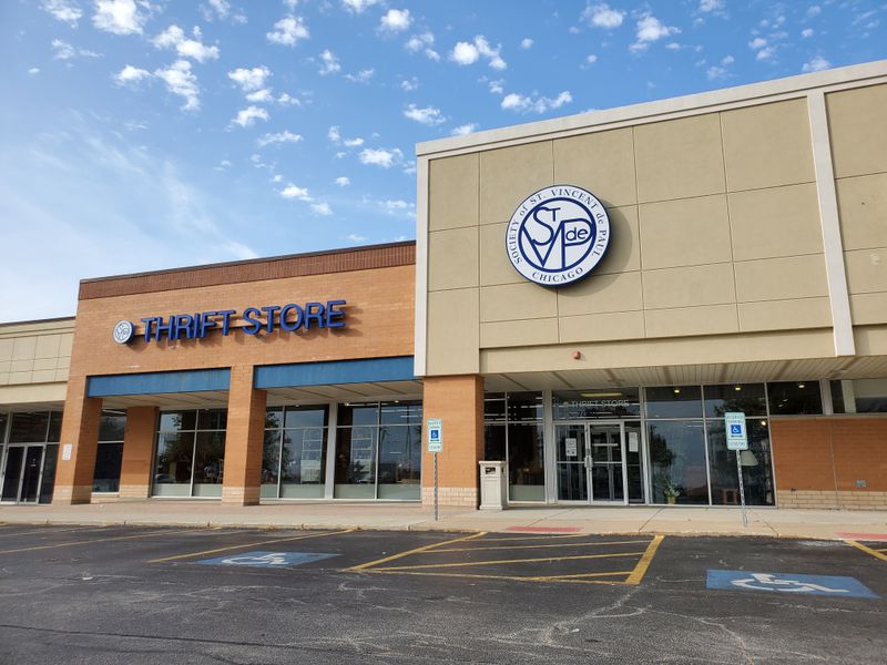 St. Vincent de Paul Thrift Store – Orland Park (7010 W 159th St)