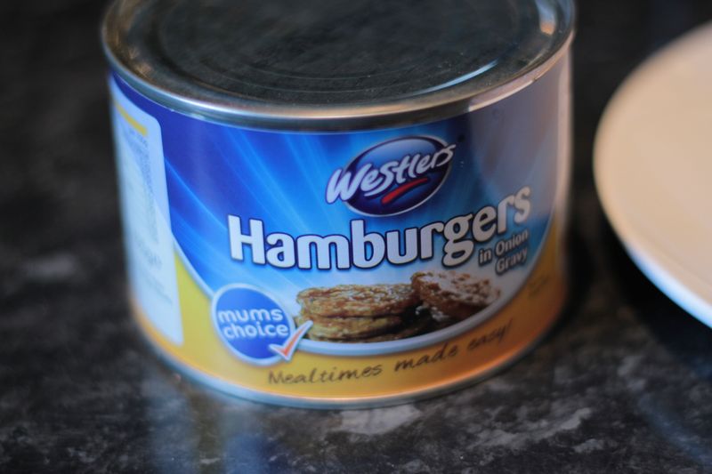WORST: Canned Hamburgers