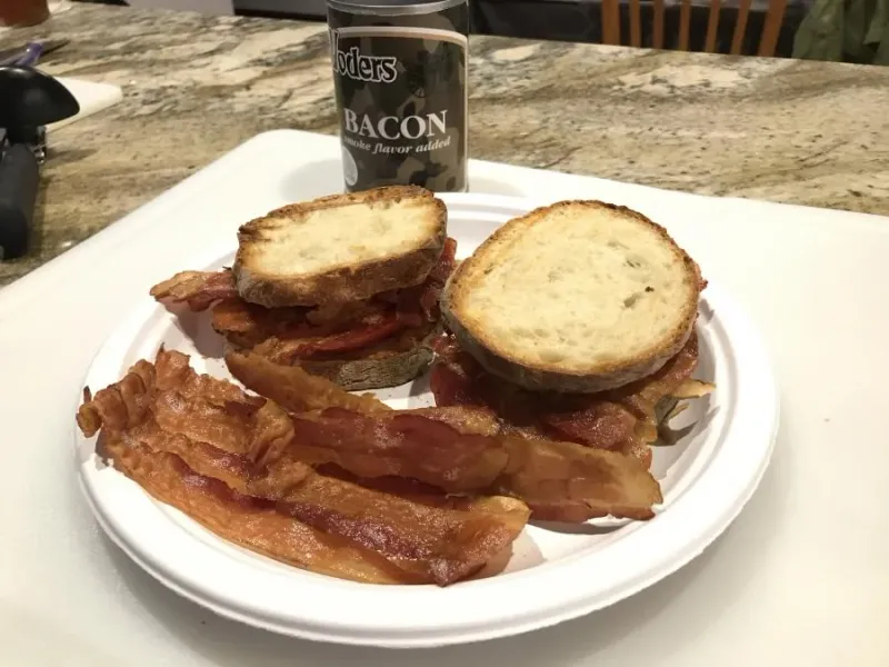 WORST: Canned Bacon