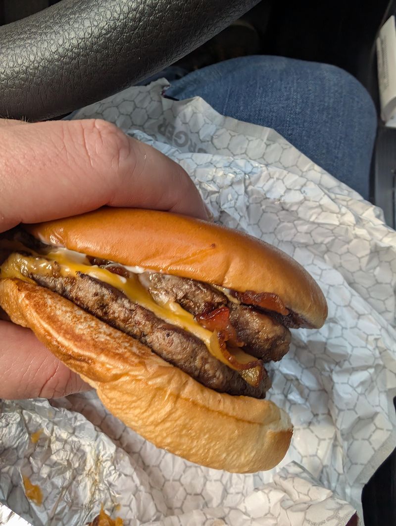 WORST: Wendy's Baconator Bacon Blunder