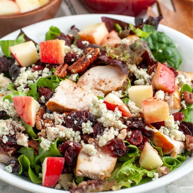 BEST: Apple Pecan Salad – Fast Food Redemption