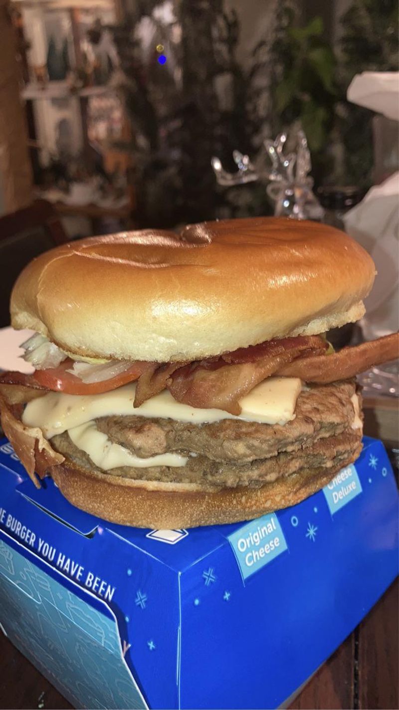 WORST: Dairy Queen GrillBurger's Royal Disappointment