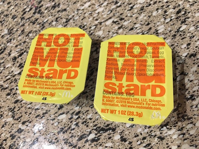 WORST: The Hot Mustard Sauce