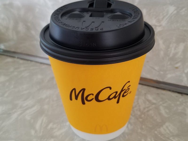 WORST: The Regular McDonald's Coffee