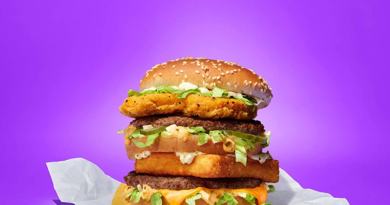 WORST: The Land, Air & Sea Sandwich