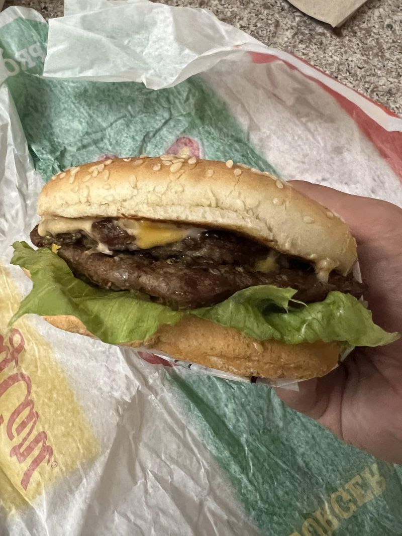 WORST: Carl's Jr. Original Thickburger's Empty Promises