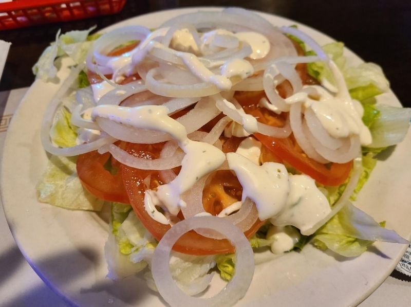 WORST: McDonald's Side Salad
