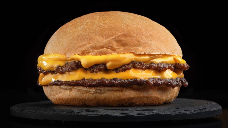 WORST: McDonald's Plain Hamburger