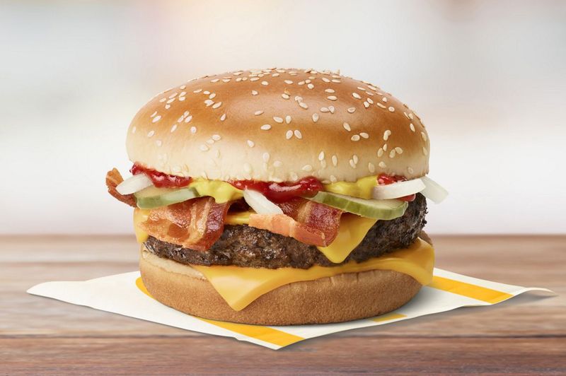 BEST: The Classic Quarter Pounder with Cheese