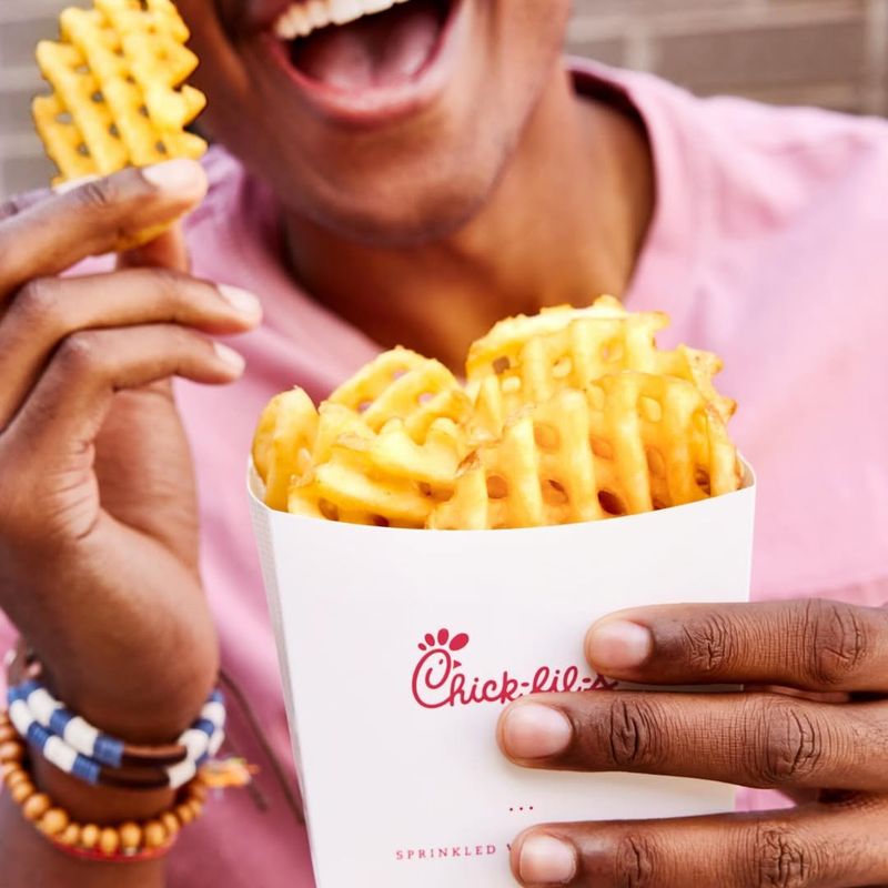 WORTH IT: Chick-fil-A Waffle Fries