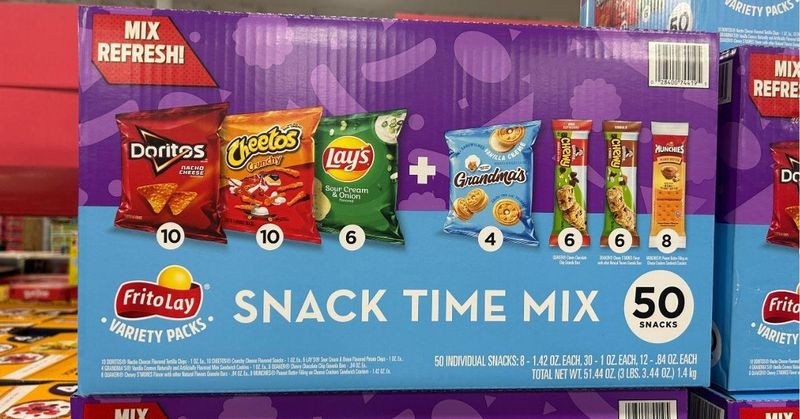 WORTH IT: Variety Snack Packs