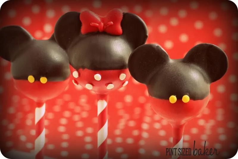 SKIP: Mickey Cake Pops