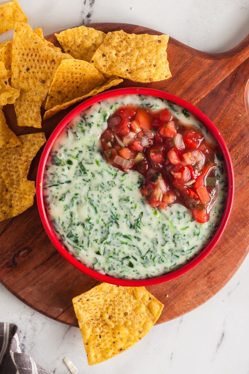 SKIP: Skillet Queso