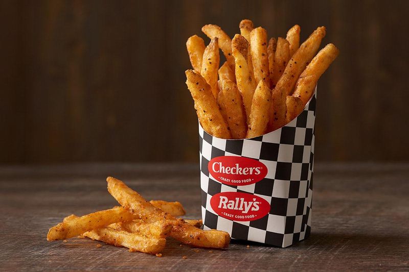 WORTH IT: Checkers/Rally's Famous Seasoned Fries