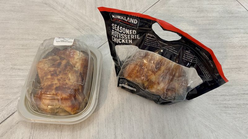 WORTH IT: $4.98 Rotisserie Chicken