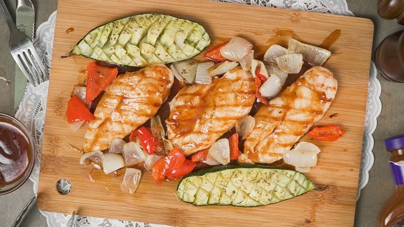 AVOID: Grilled Chicken on the Barbie