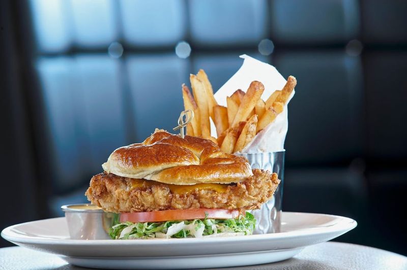 AVOID: Crispy Chicken Sandwich