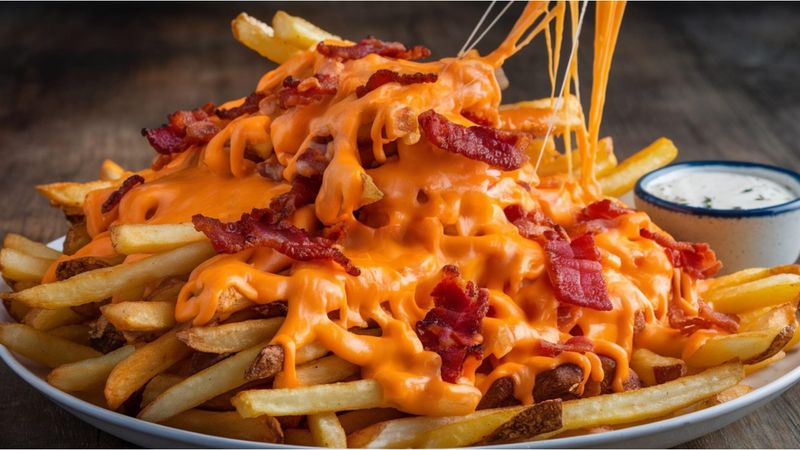 AVOID: Aussie Cheese Fries