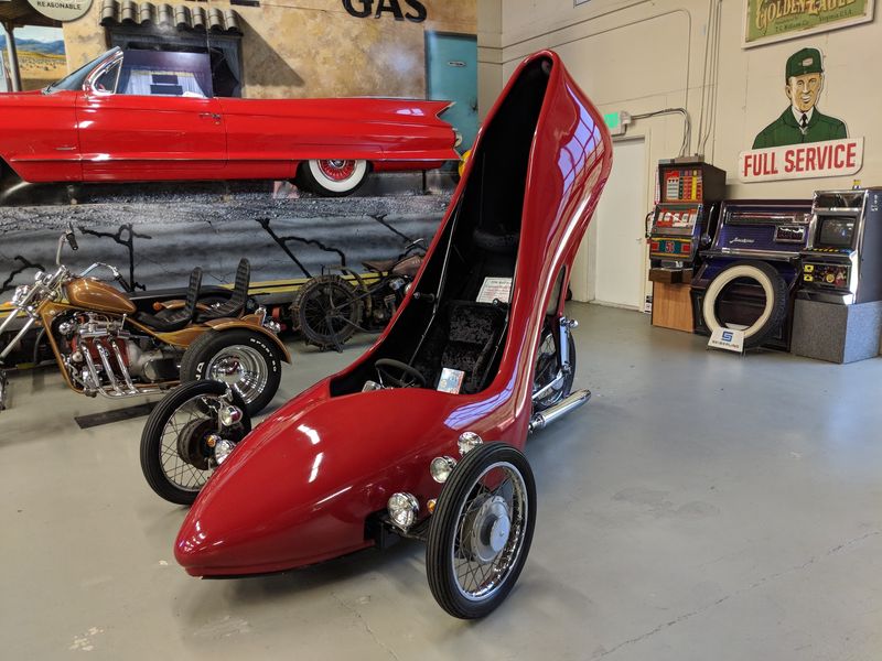 Wacky One-Of-A-Kind Rides
