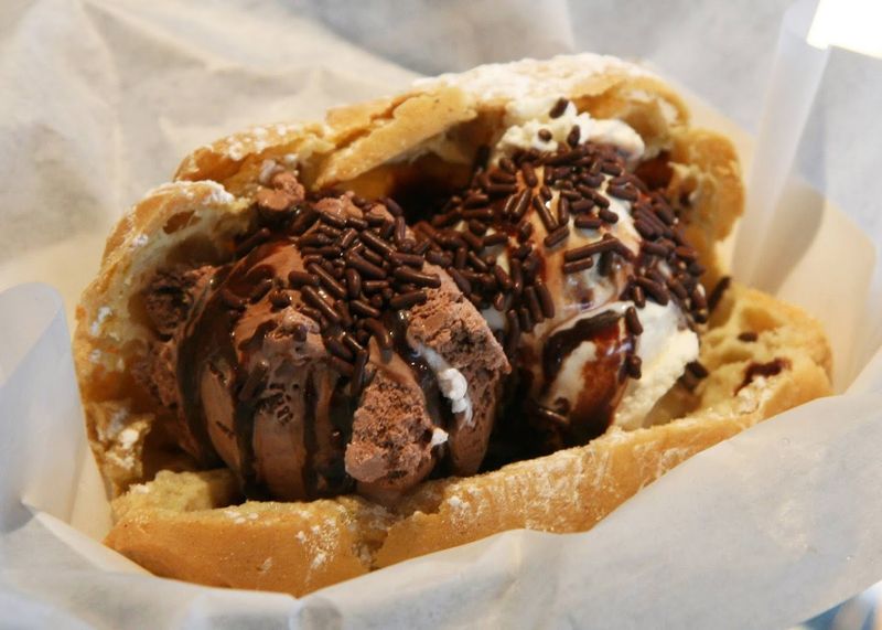 Waffle Cones, Brownie Sundaes, And Even An Ice Cream Hoagie