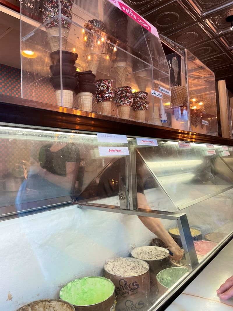 Waffle Cones Made the Old-School Way