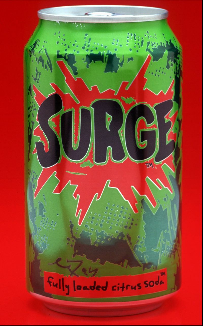 Surge Soda: The Caffeinated Cult Classic