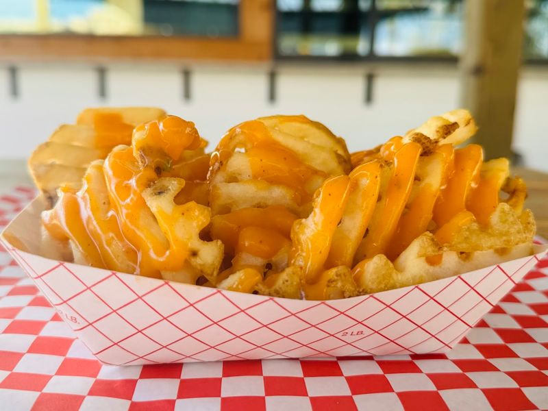 Waffle Fries That Deserve Their Own Fan Club