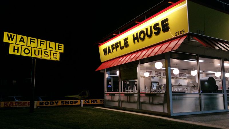 Waffle House On West 8th Street