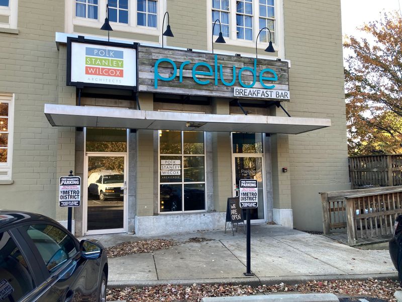 Prelude Breakfast Bar — Fayetteville