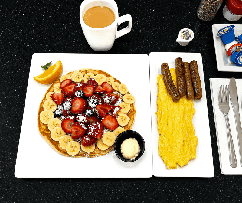 Waffles And Pancakes Are Menu Highlights Worth Ordering