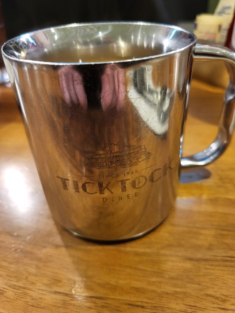 Milkshakes In Silver Cups, Save Room At The End