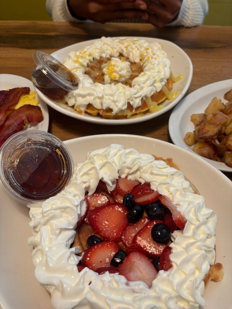Waffles, Pancakes, And Sweet Surprises