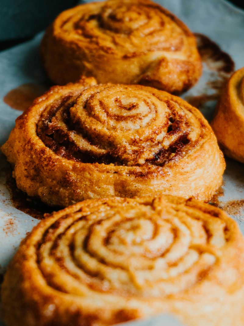 Cinnamon Rolls Warmed Up