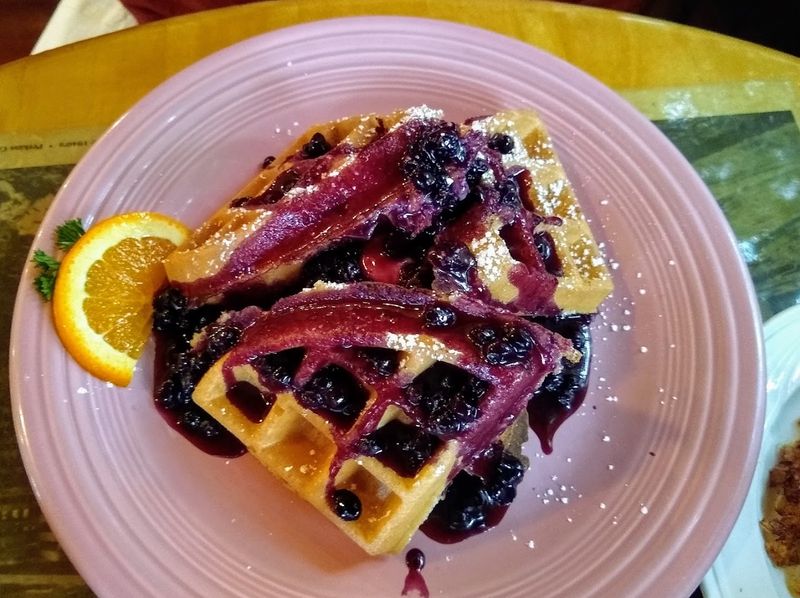 Waffles Worth Waking Up For