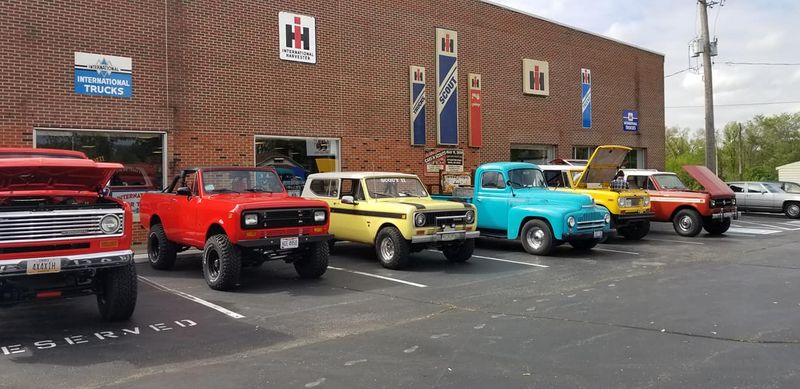 IH Scout, Truck and Tractor Museum, Enon, OH
