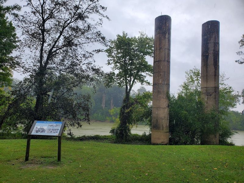The River Crossing That Once Shaped Daily Life