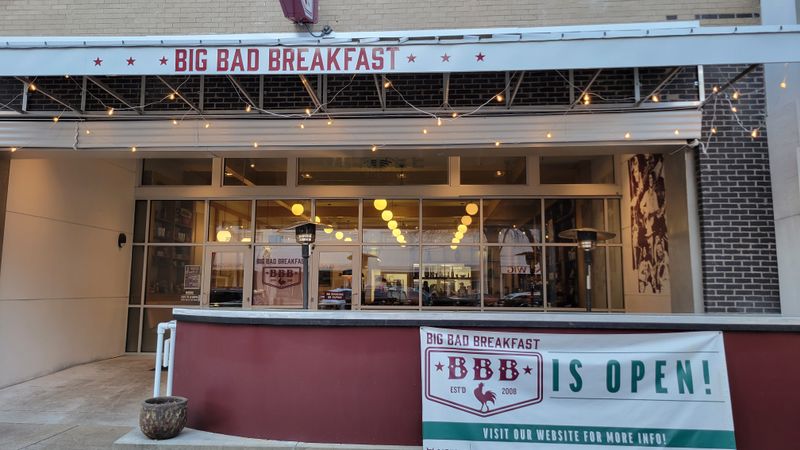Big Bad Breakfast, Little Rock