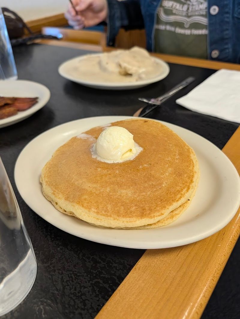 Wagon Wheel Pancakes