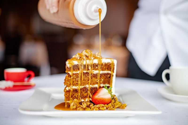 Dessert Cart, Old School Finale