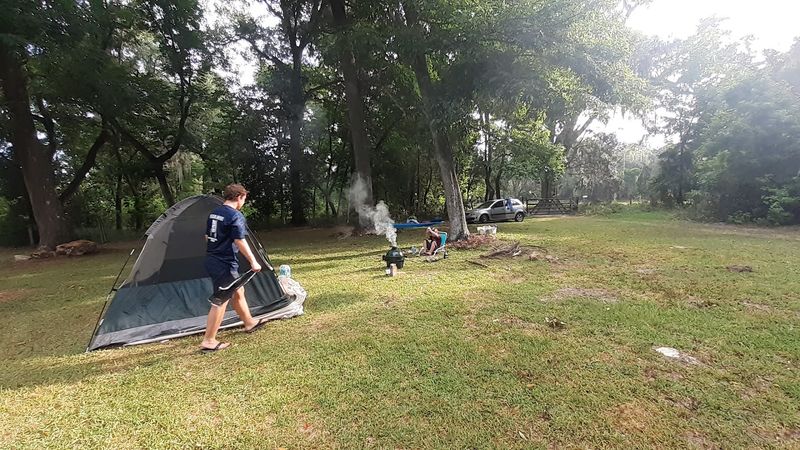 Wahoo Primitive Camping Area, Bushnell