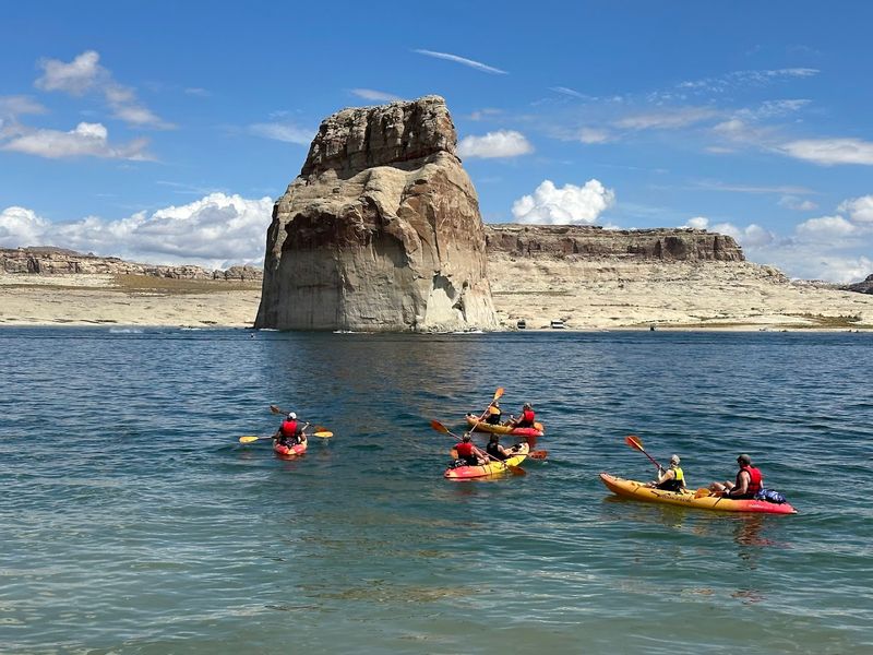Lone Rock Beach Canyon Journey