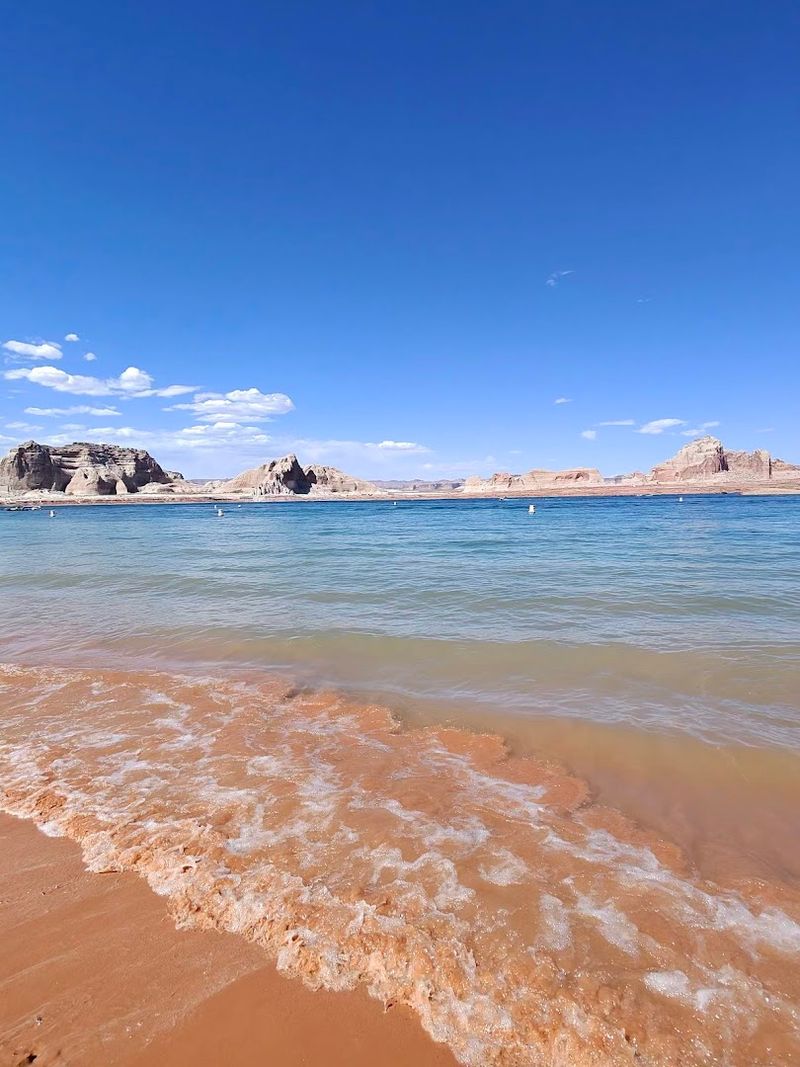 Wahweap Swim Beach, Lake Powell