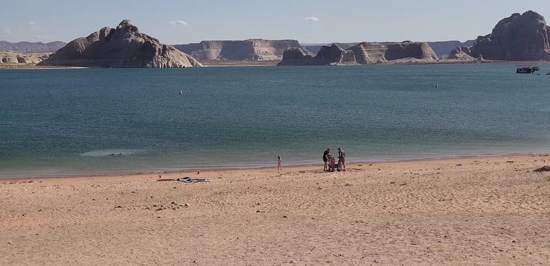 Wahweap Swim Beach, Page, AZ