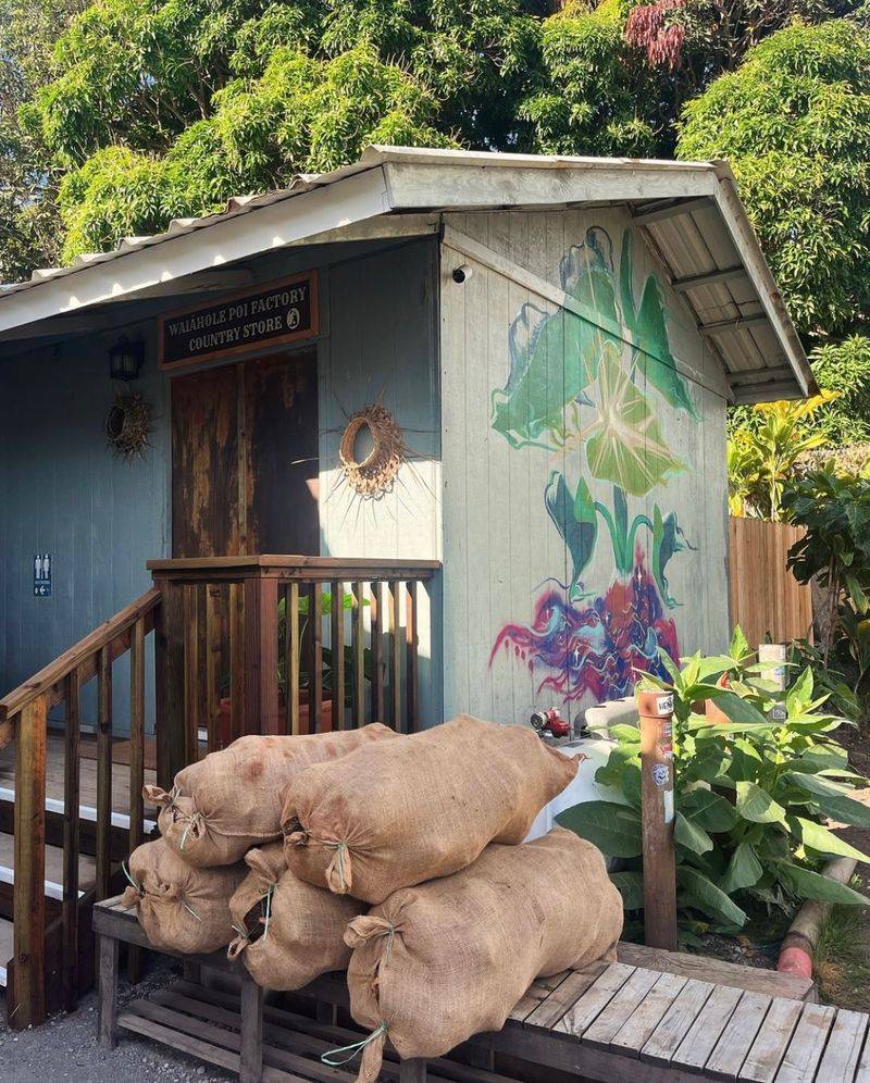 Waiāhole Poi Factory