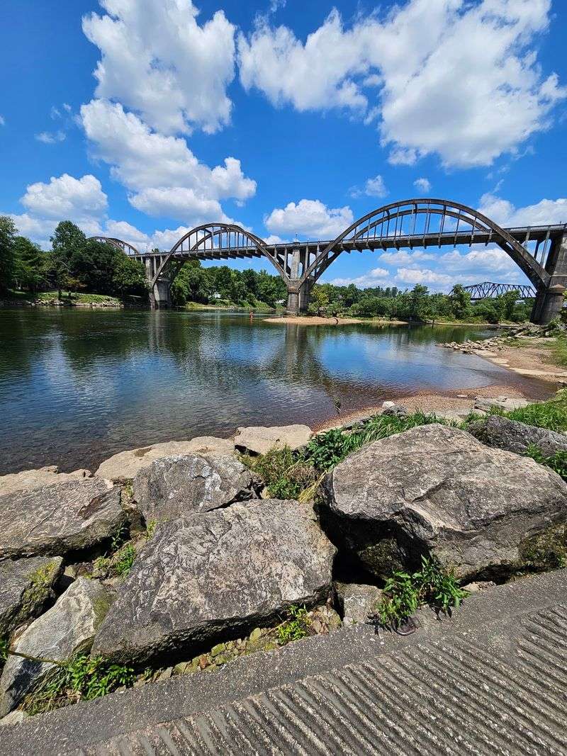 Wait Until You See That 1930 Rainbow Arch Bridge Wait Until You See That 1930 Rainbow Arch Bridge