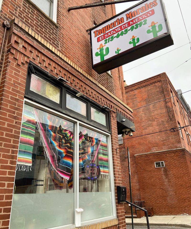 Taqueria Morales — Philadelphia